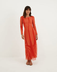 ThaÃ­s Long Dress - Cherie XS