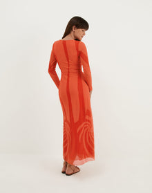 ThaÃ­s Long Dress - Cherie XS