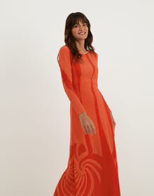 ThaÃ­s Long Dress - Cherie XS