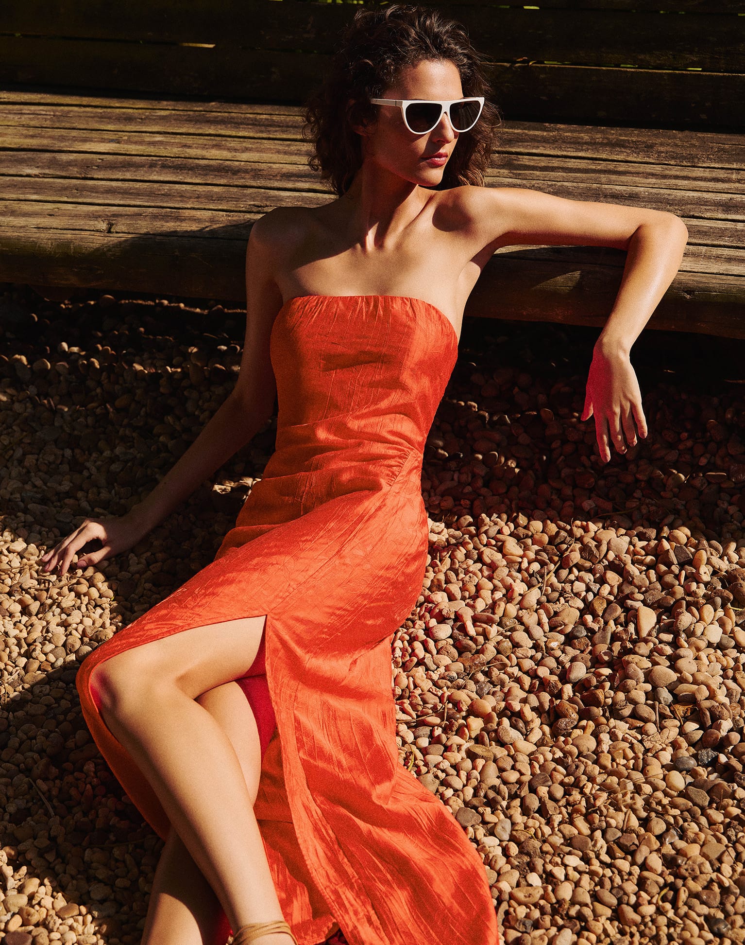 Lys Long Dress - Spritz XS