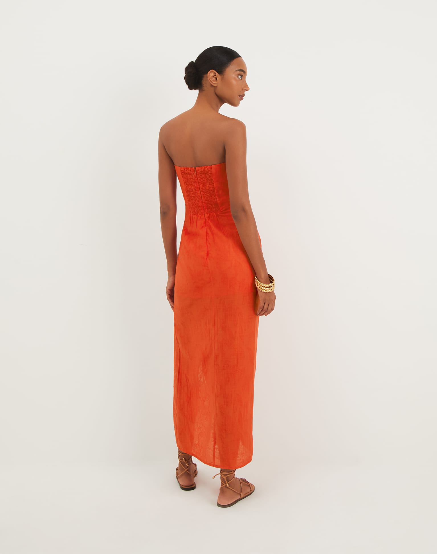 Lys Long Dress - Spritz XS