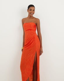 Lys Long Dress - Spritz XS