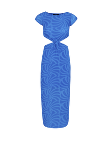 Lita Midi Dress | Neptune