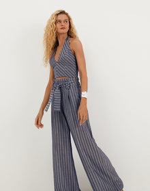 Lysa Palazzo Pants - Sailboat XS