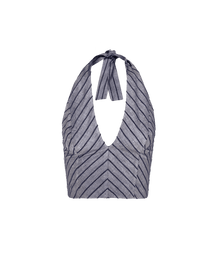 Lysa Halter Top - Sailboat XS