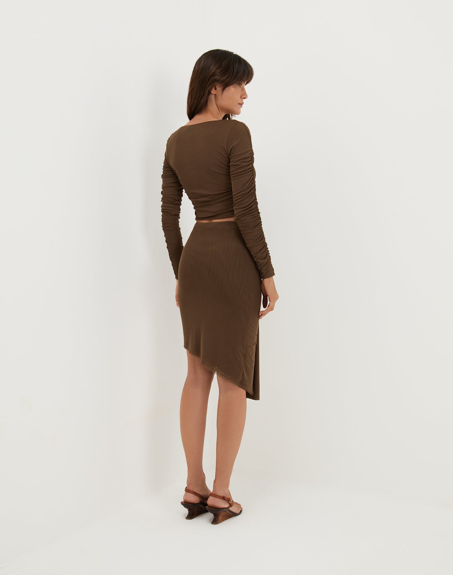 Malu Midi Skirt - Eclair XS