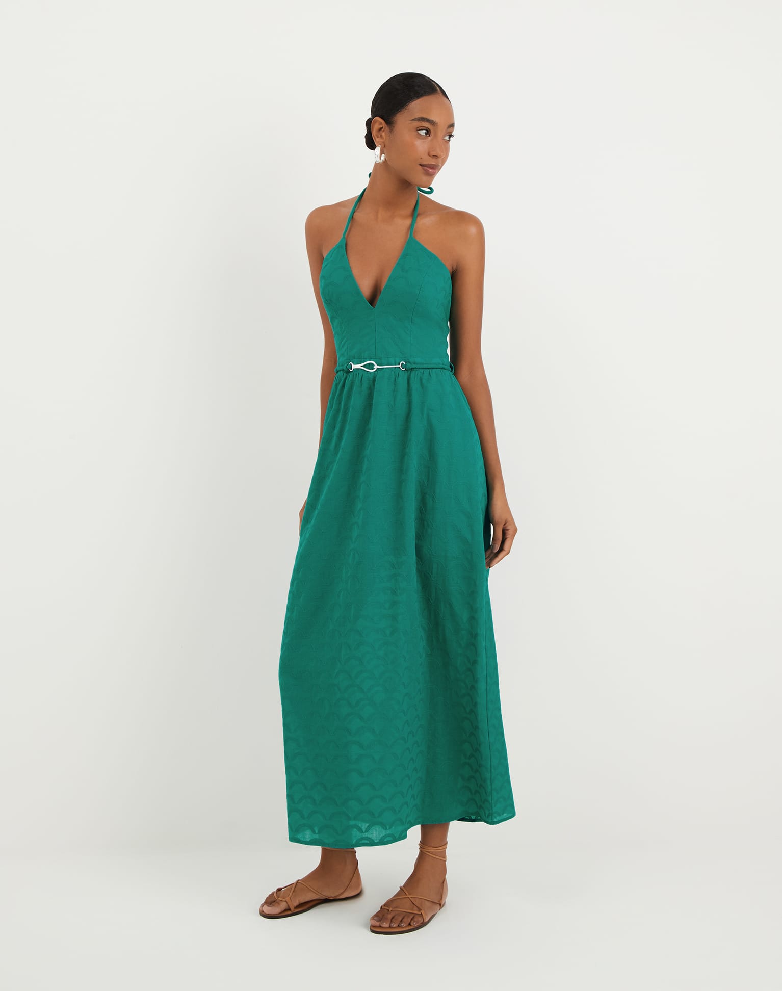 Marina Long Dress - Yacht XS