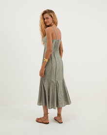 Josephine Midi Dress - Harbor XS