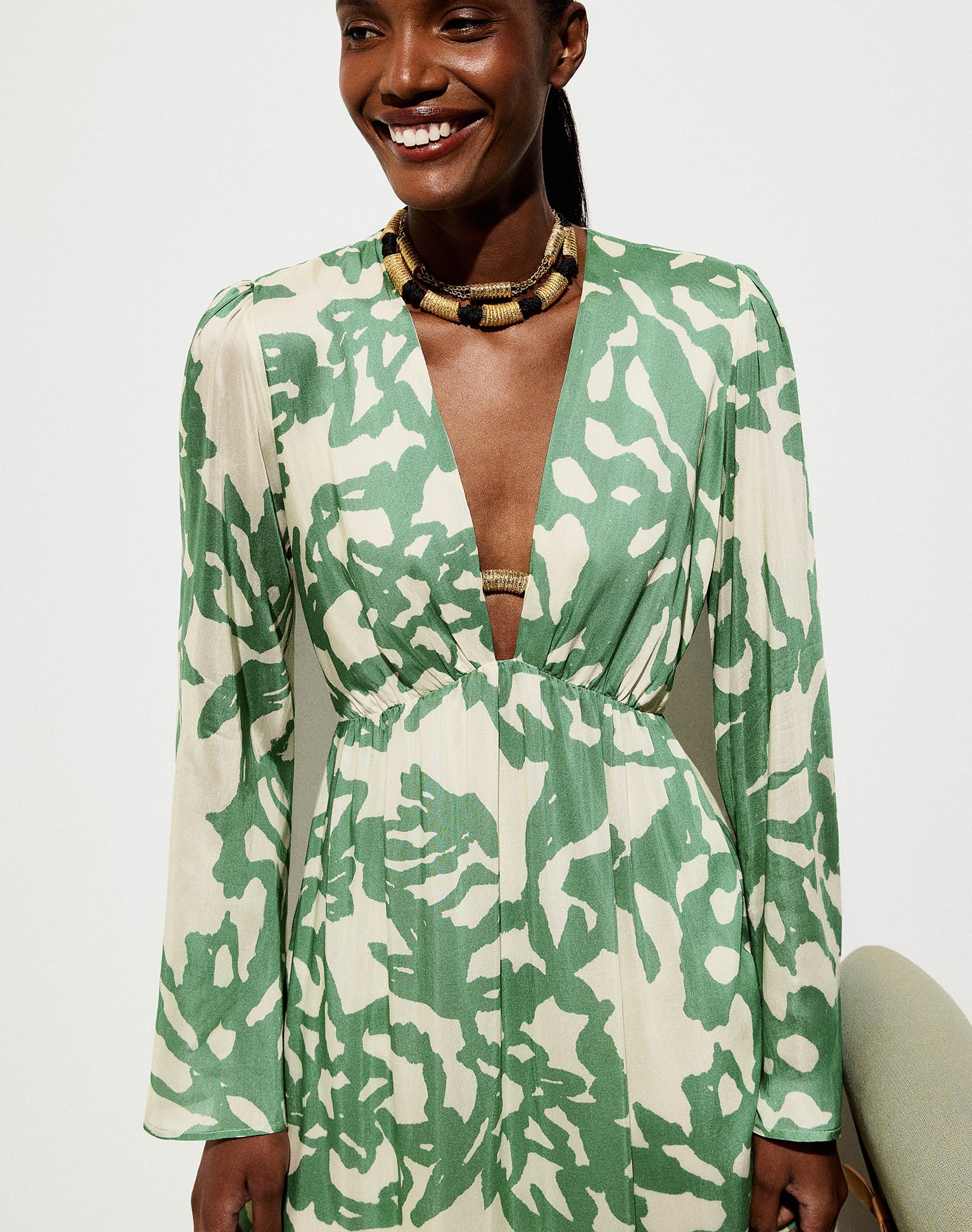 Amerie Long Dress - Oceana XS