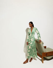 Amerie Long Dress - Oceana XS