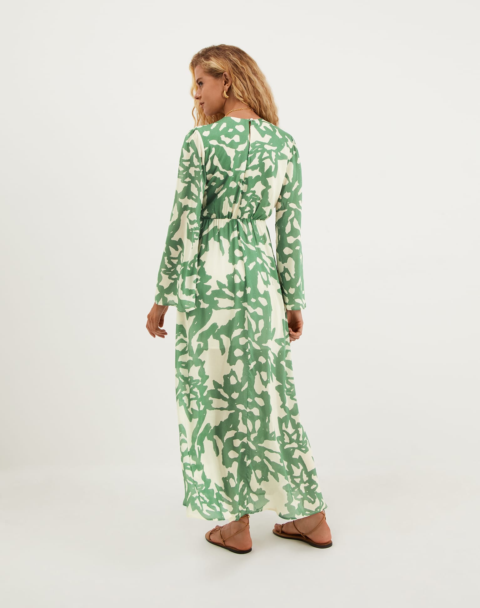 Amerie Long Dress - Oceana XS