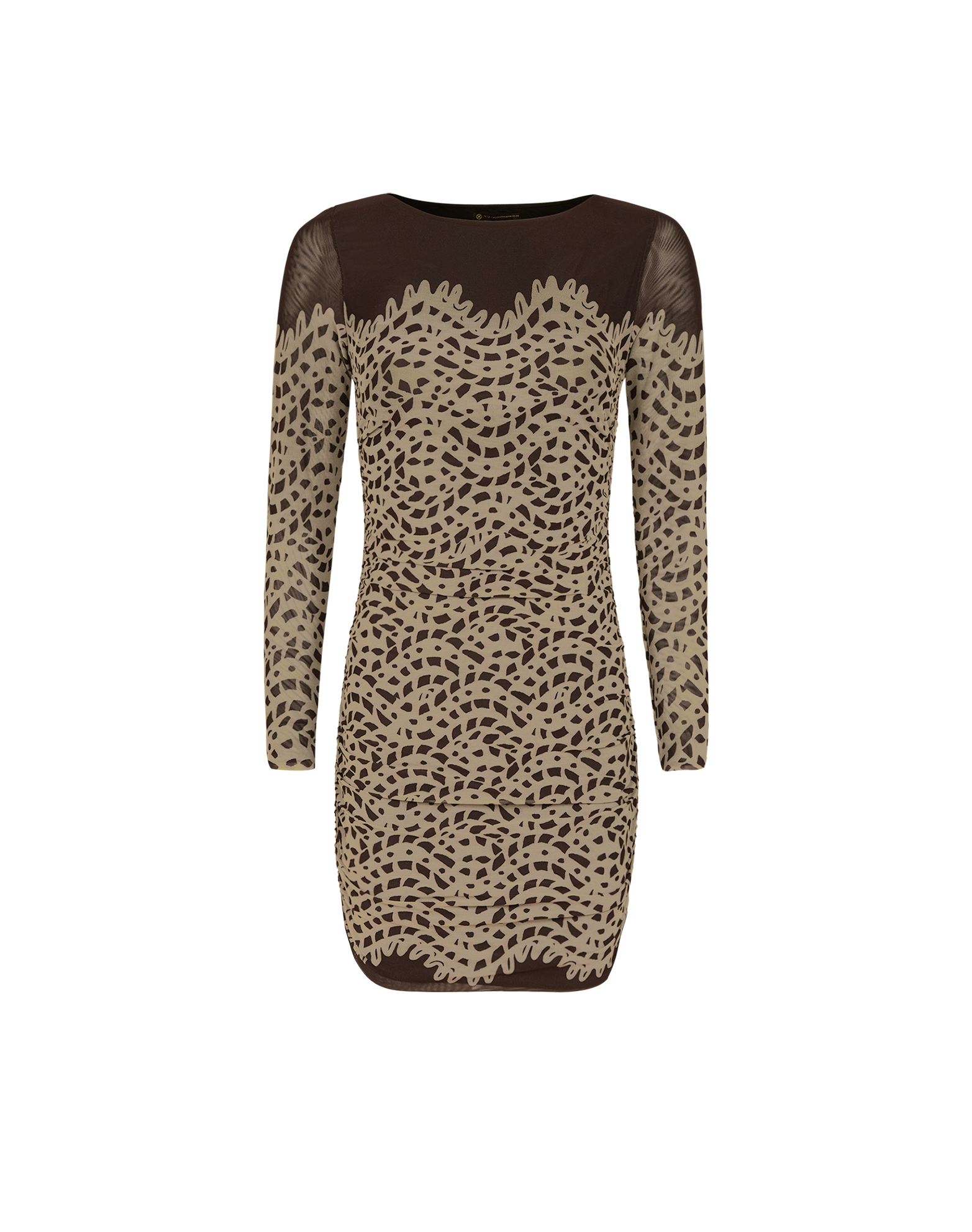 Becca Short Dress | Poeme