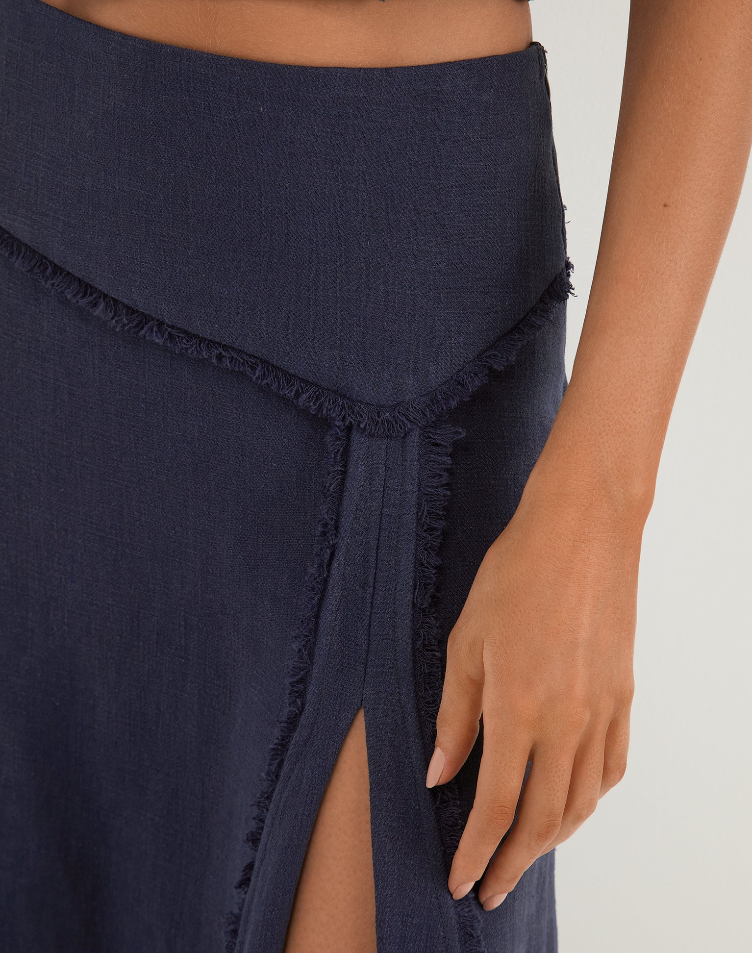 Beatrice Midi Skirt - Sailboat XS