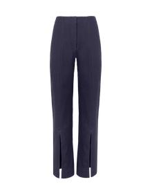 Alain Split Front Pants - Sailboat XS