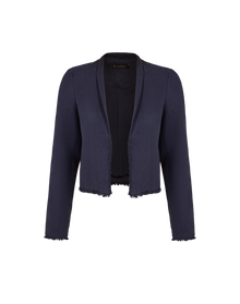 Beatrice Short Jacket - Sailboat XS