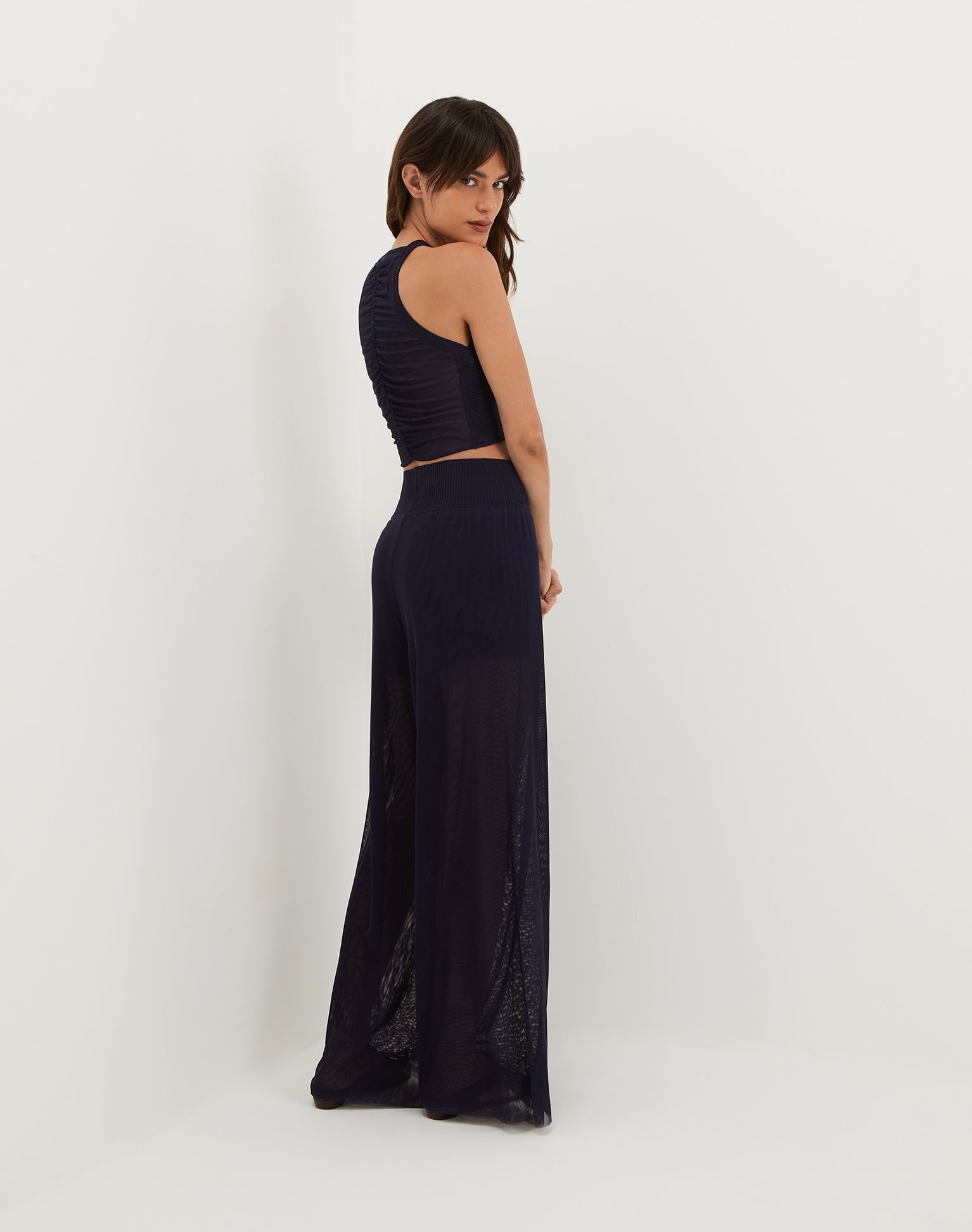 Sia Racerback Top - Sailboat XS