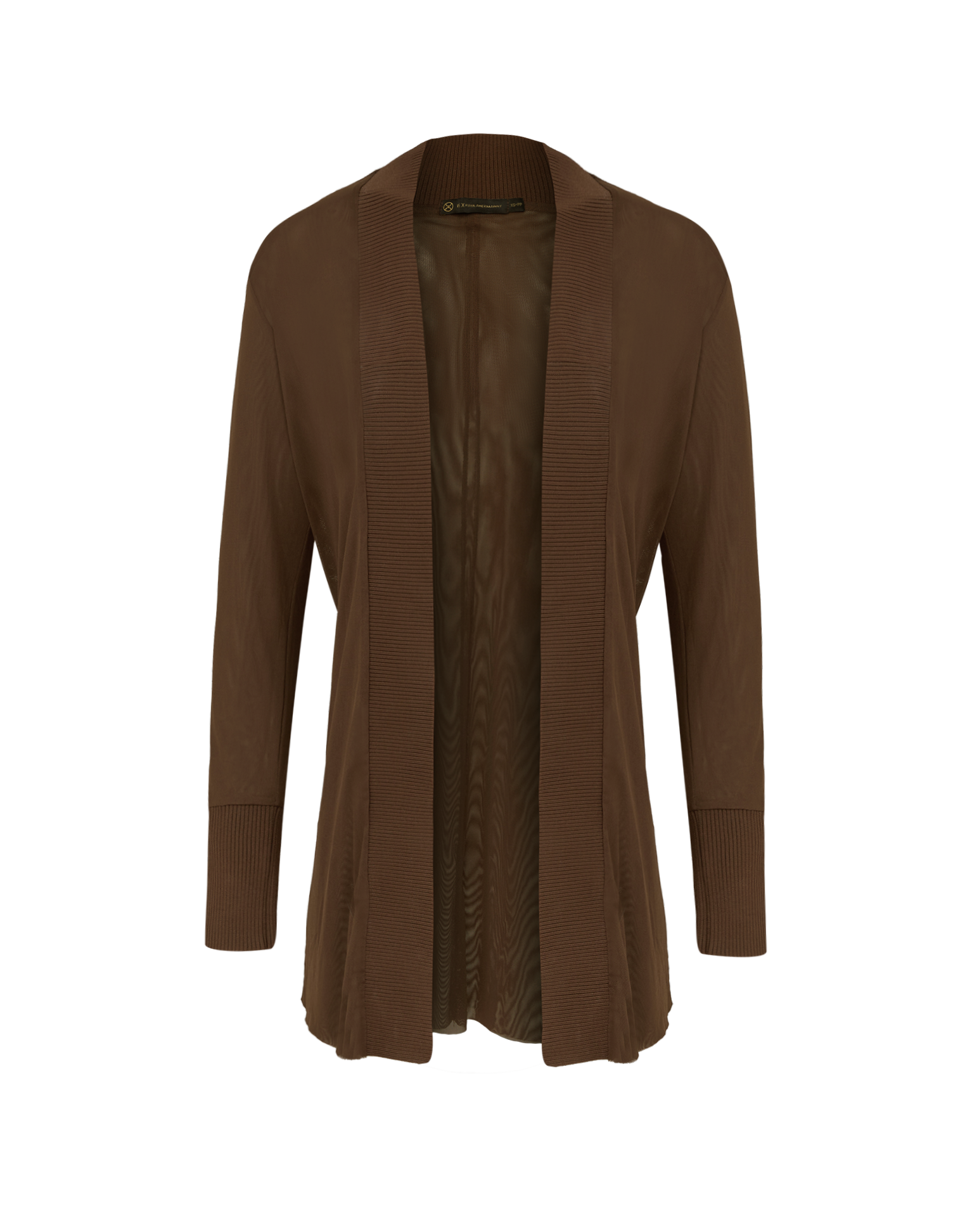 Sia Open Cardigan - Eclair XS
