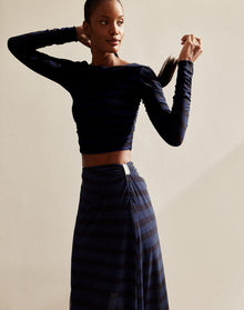Mira Long Sleeve Top - Harmonie XS