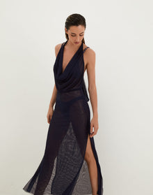 Tilly Long Cover Up - Sailboat XS