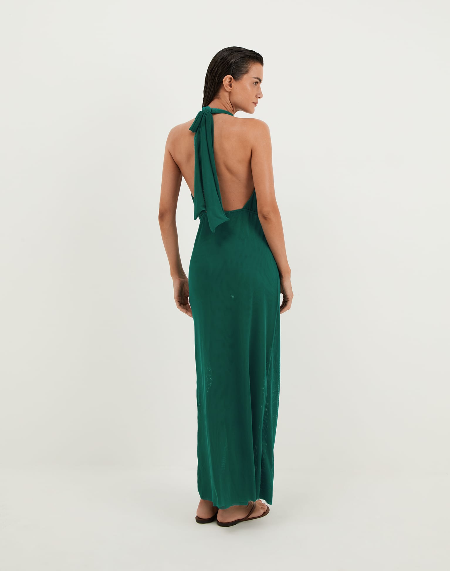 Tilly Long Cover Up - Yacht XS