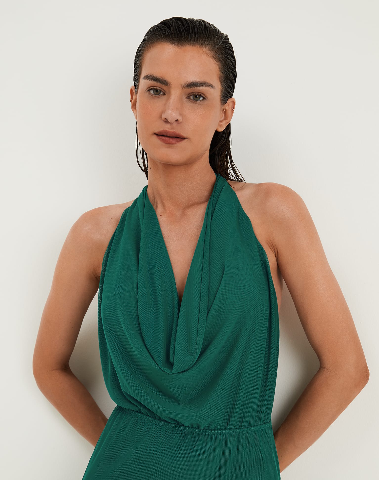 Tilly Long Cover Up - Yacht XS