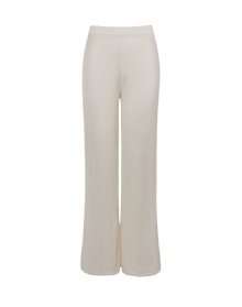 Knit Valerie Pants - Off White XS