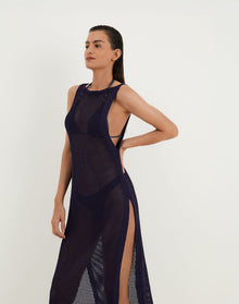 Hanna Long Cover Up - Sailboat XS