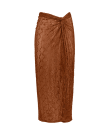 Knit Karen Midi Skirt - Eclair XS