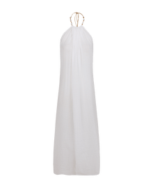 Cloe Long Cover Up | Off White