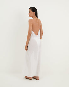 Cloe Long Cover Up - Off White XS