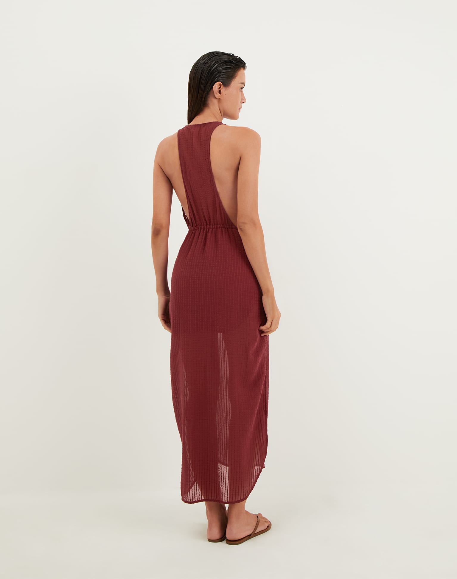 Ida Long Cover Up - Ponche XS