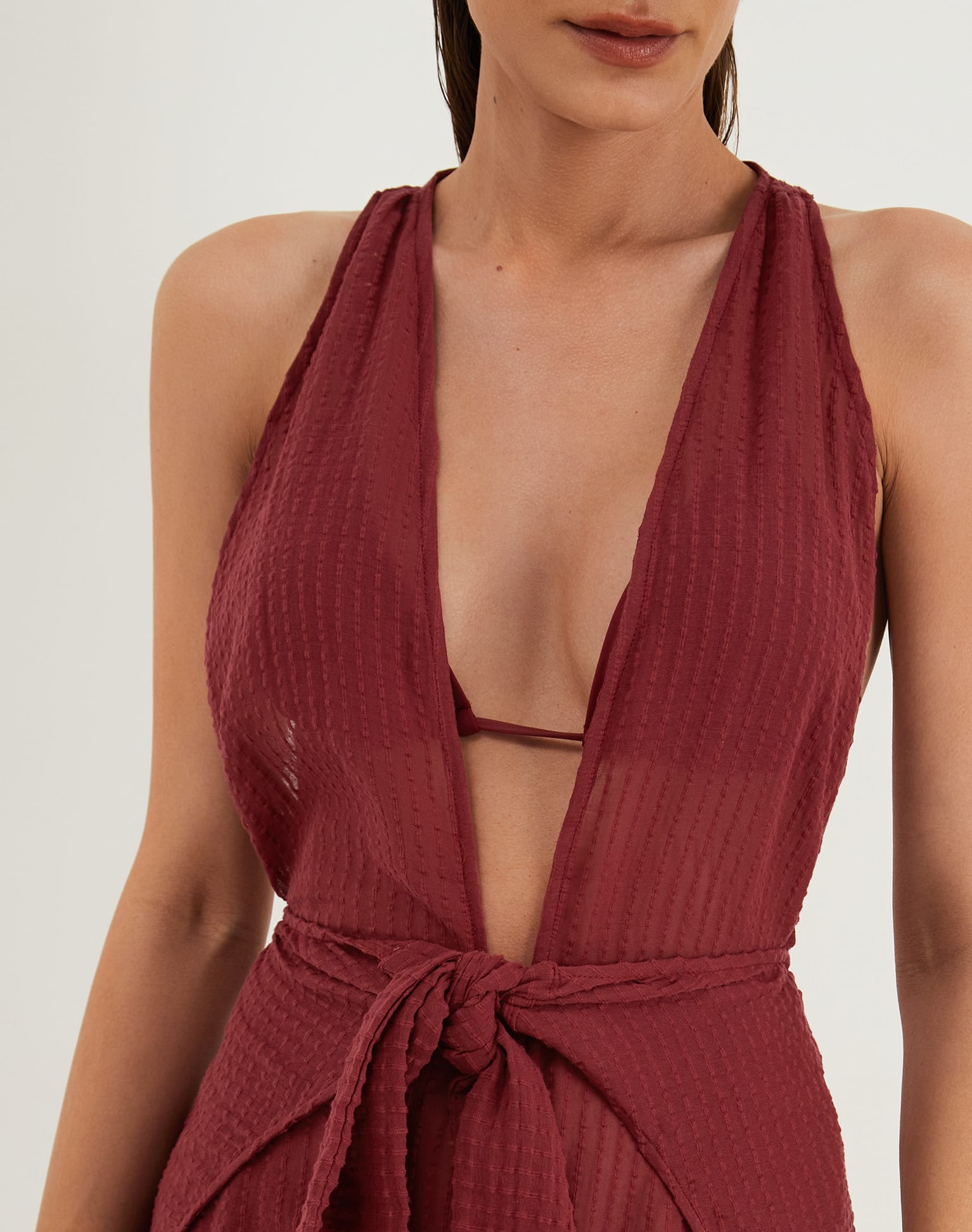 Ida Long Cover Up - Ponche XS