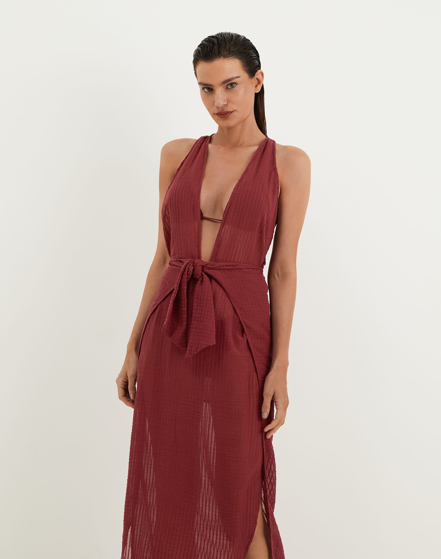 Ida Long Cover Up - Ponche XS