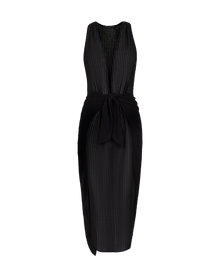 Ida Long Cover Up - Black XS