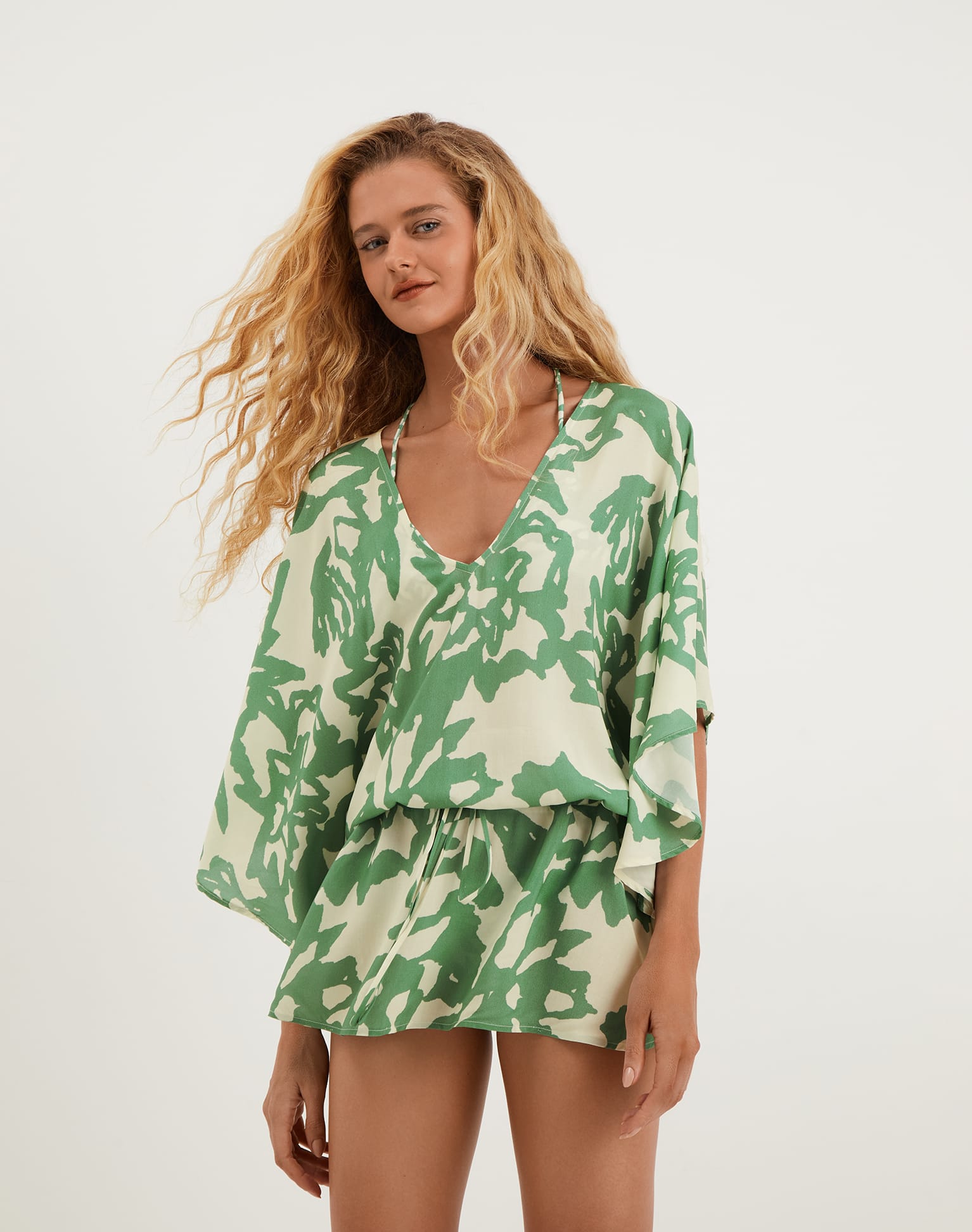 Vintage Short Cover Up - Oceana XS