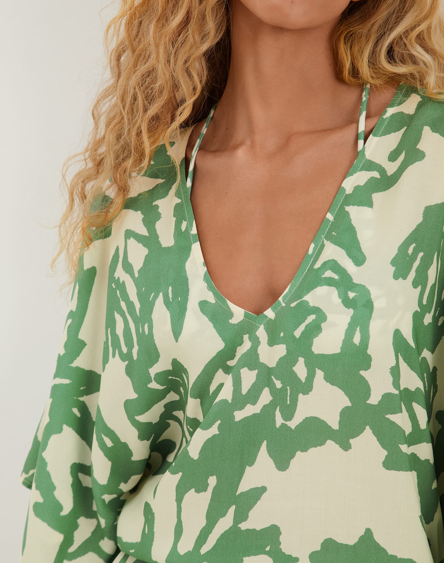 Vintage Short Cover Up - Oceana XS