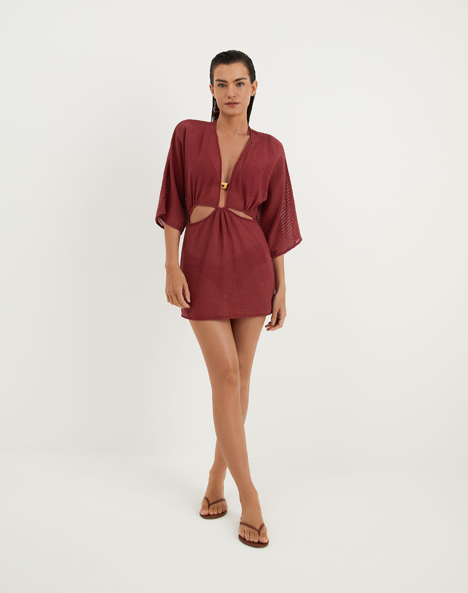 Allie Short Cover Up - Ponche XS