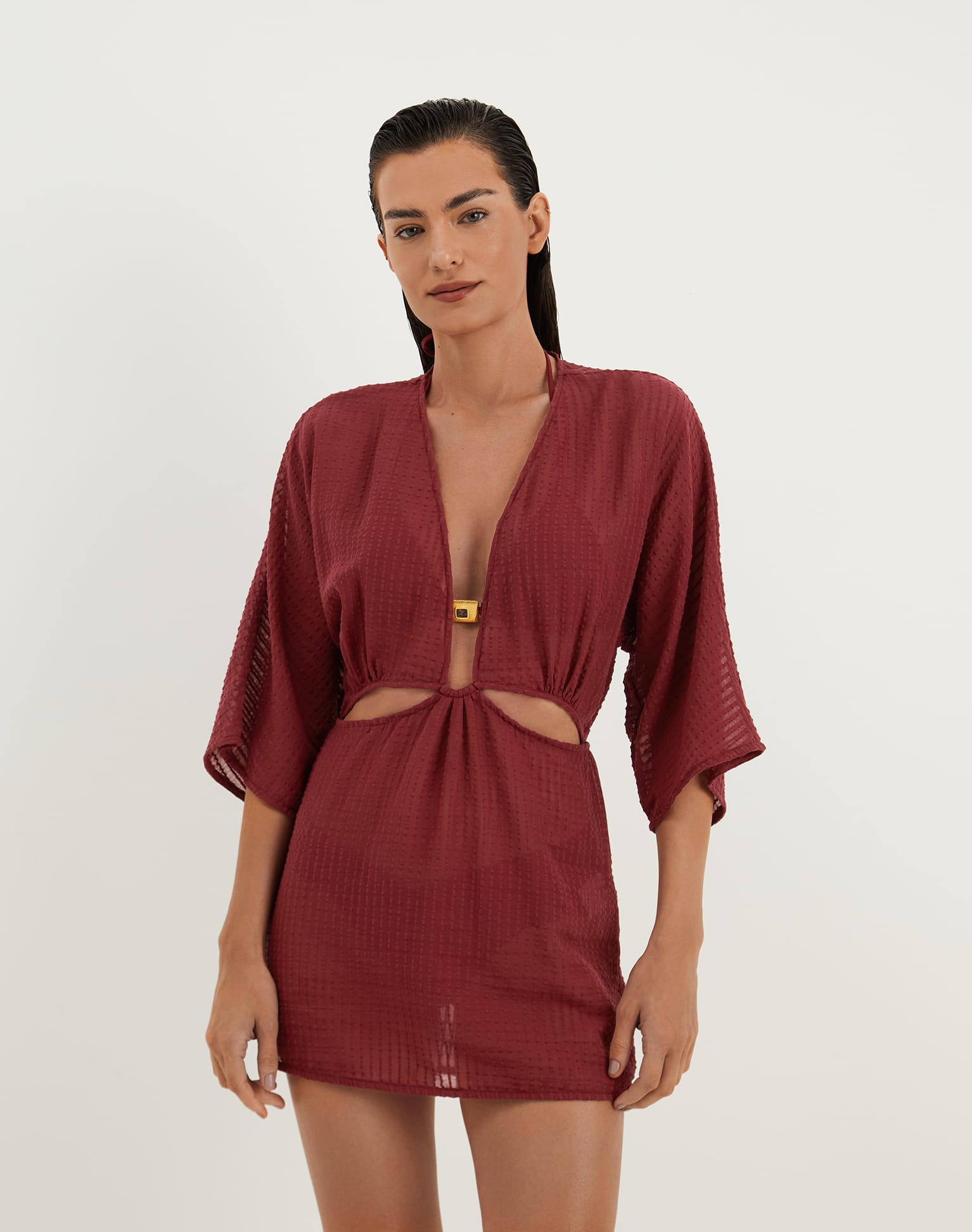 Allie Short Cover Up - Ponche XS