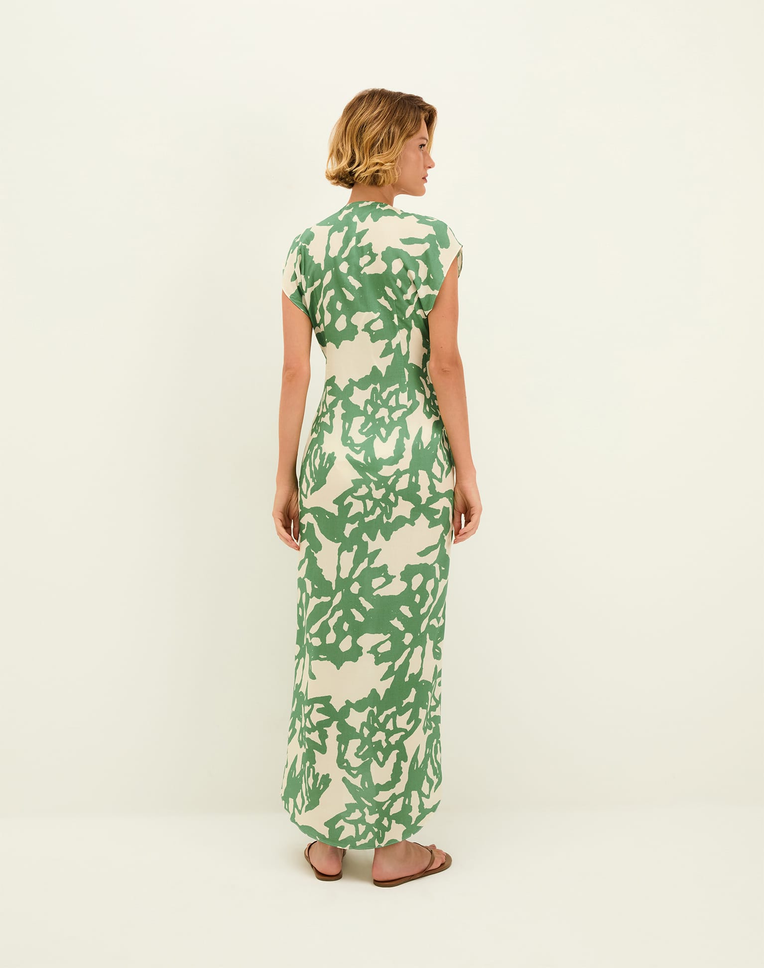Sasha Long Cover Up - Oceana XS