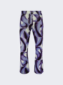 Men | Casella Meyer | Denim Pants | Purple