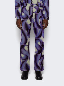 Men | Casella Meyer | Denim Pants | Purple