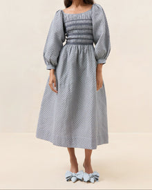 Color: Navy/Navy Gingham