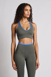 Women | P.E Nation | Vita Crop | Dark Grey