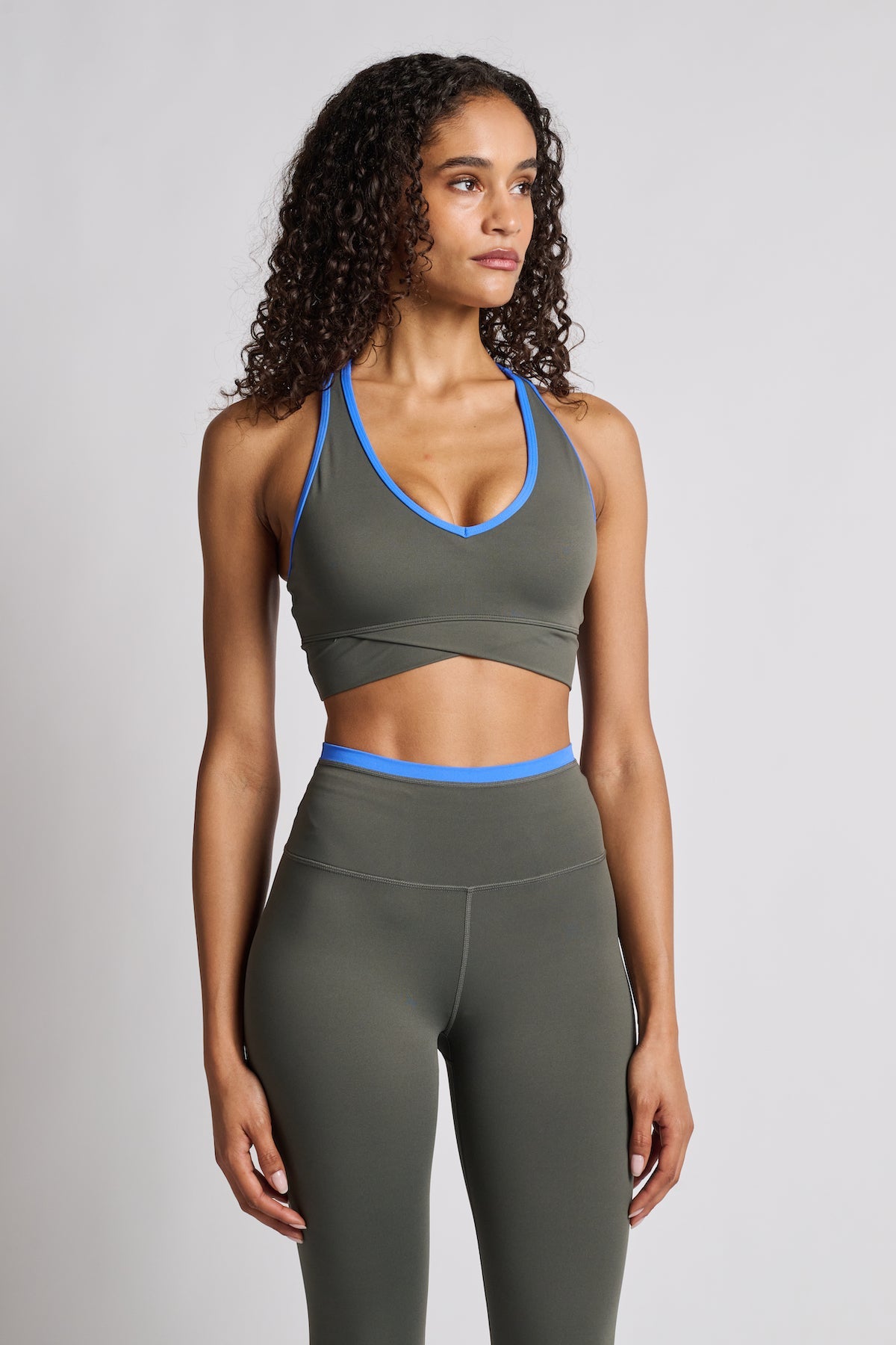 Women | P.E Nation | Vita Crop | Dark Grey