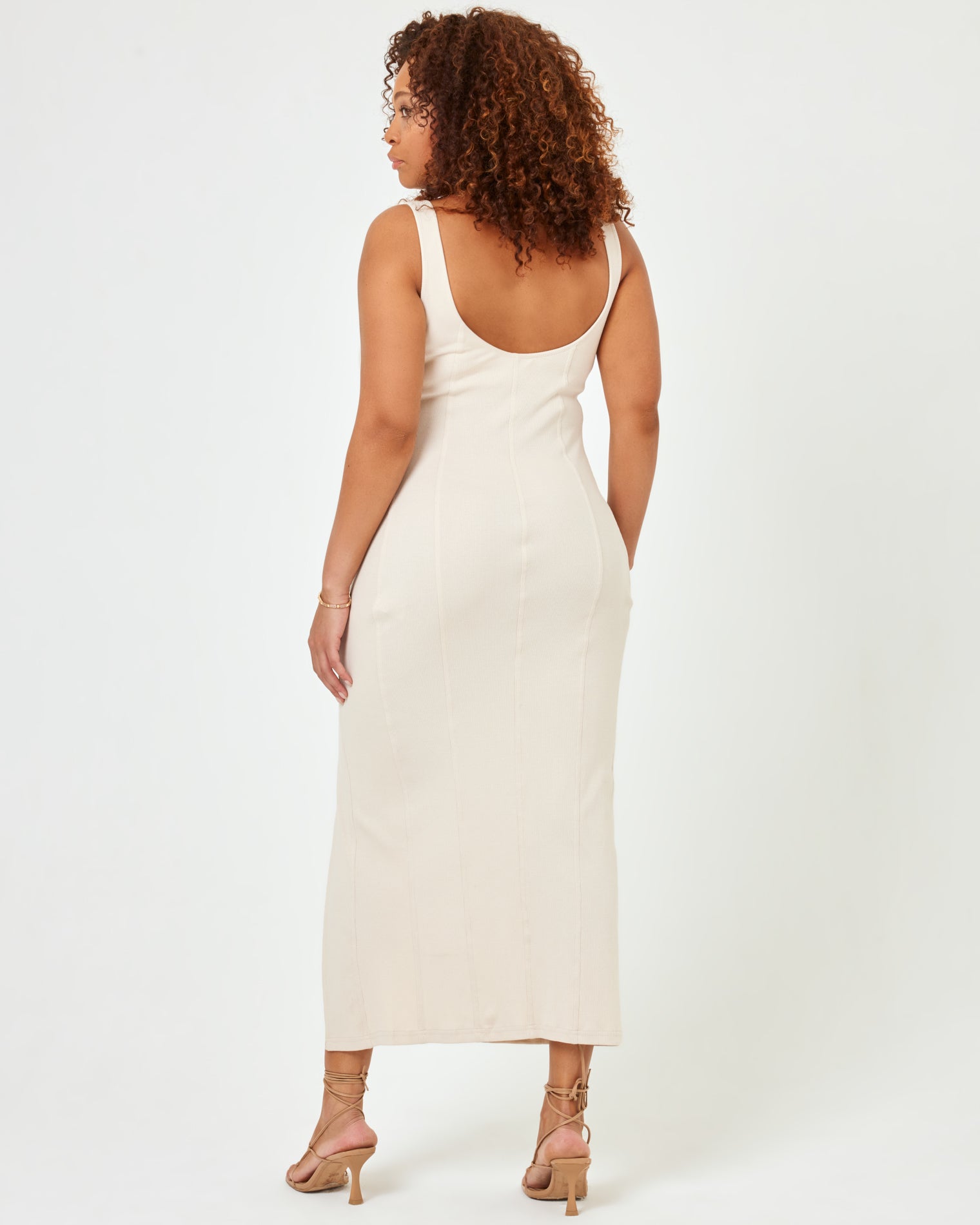 Bone | Model: Amber (size: XL)