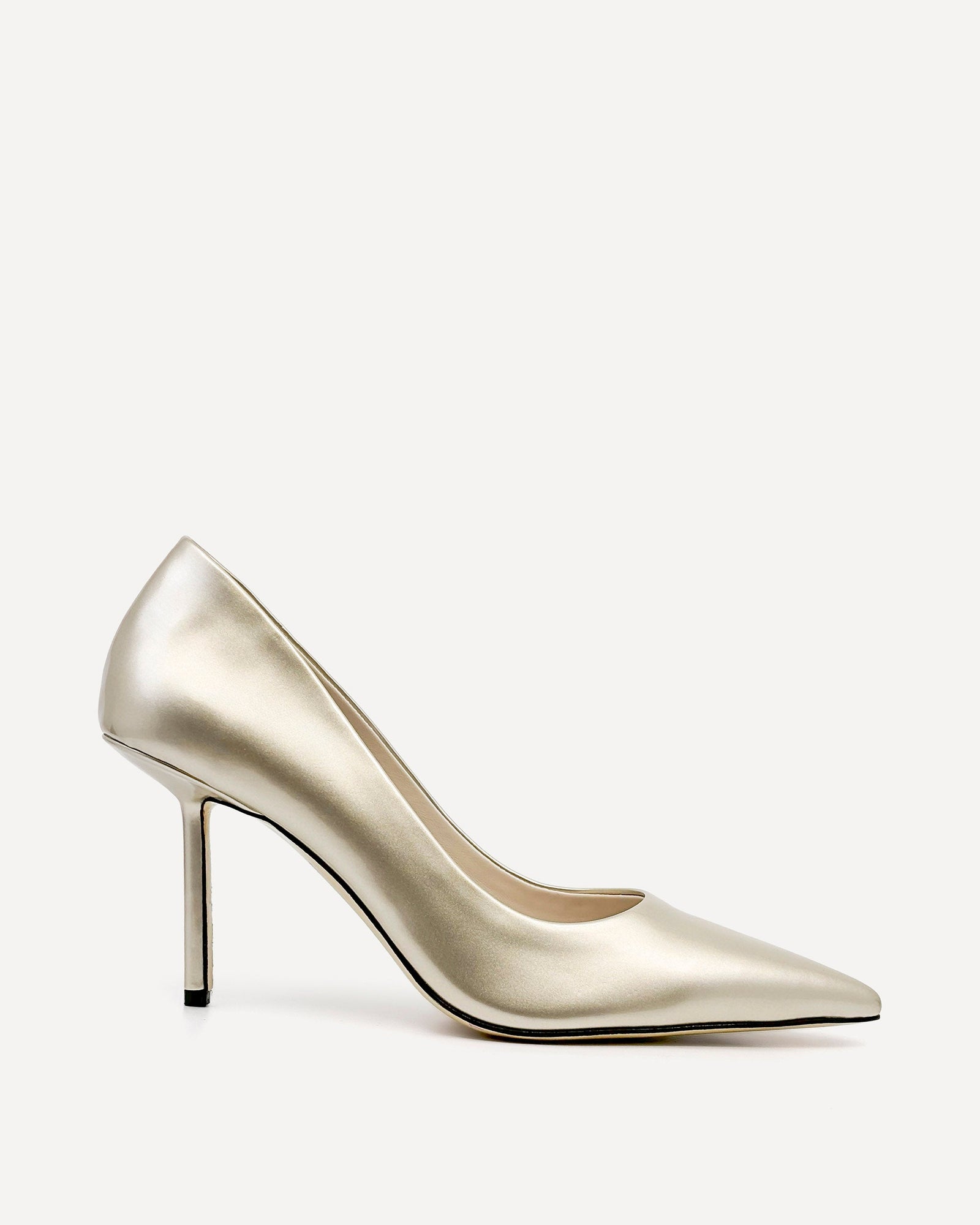 Vivonne 90 Pump | Champagne