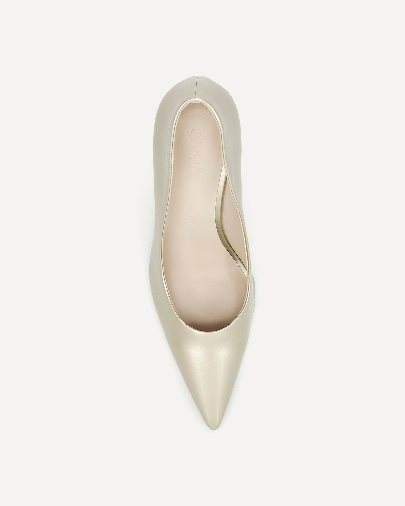 Vivonne 90 Pump | Champagne