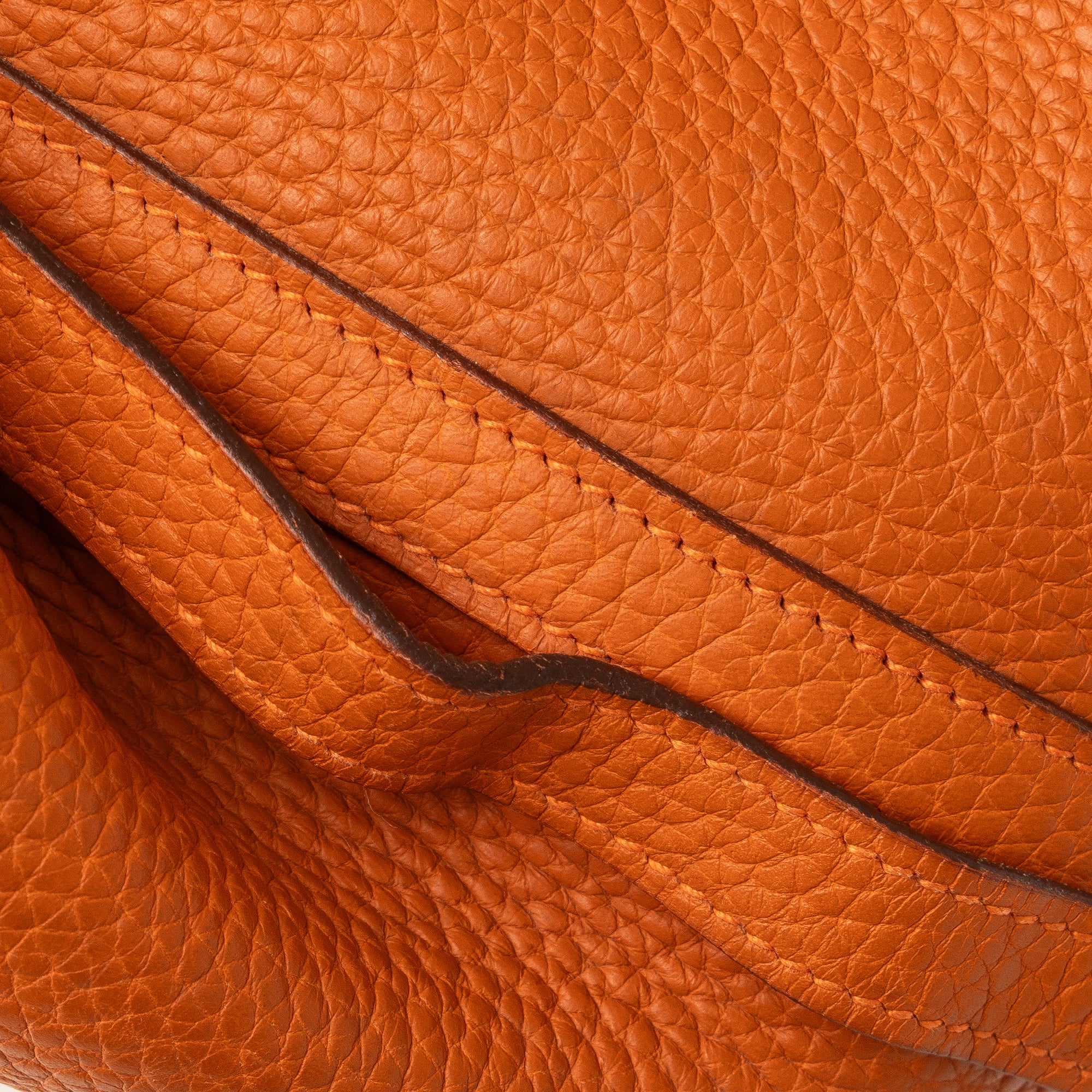 Hermes | Pre-Owned Clemence Picotin Lock 22 | Orange