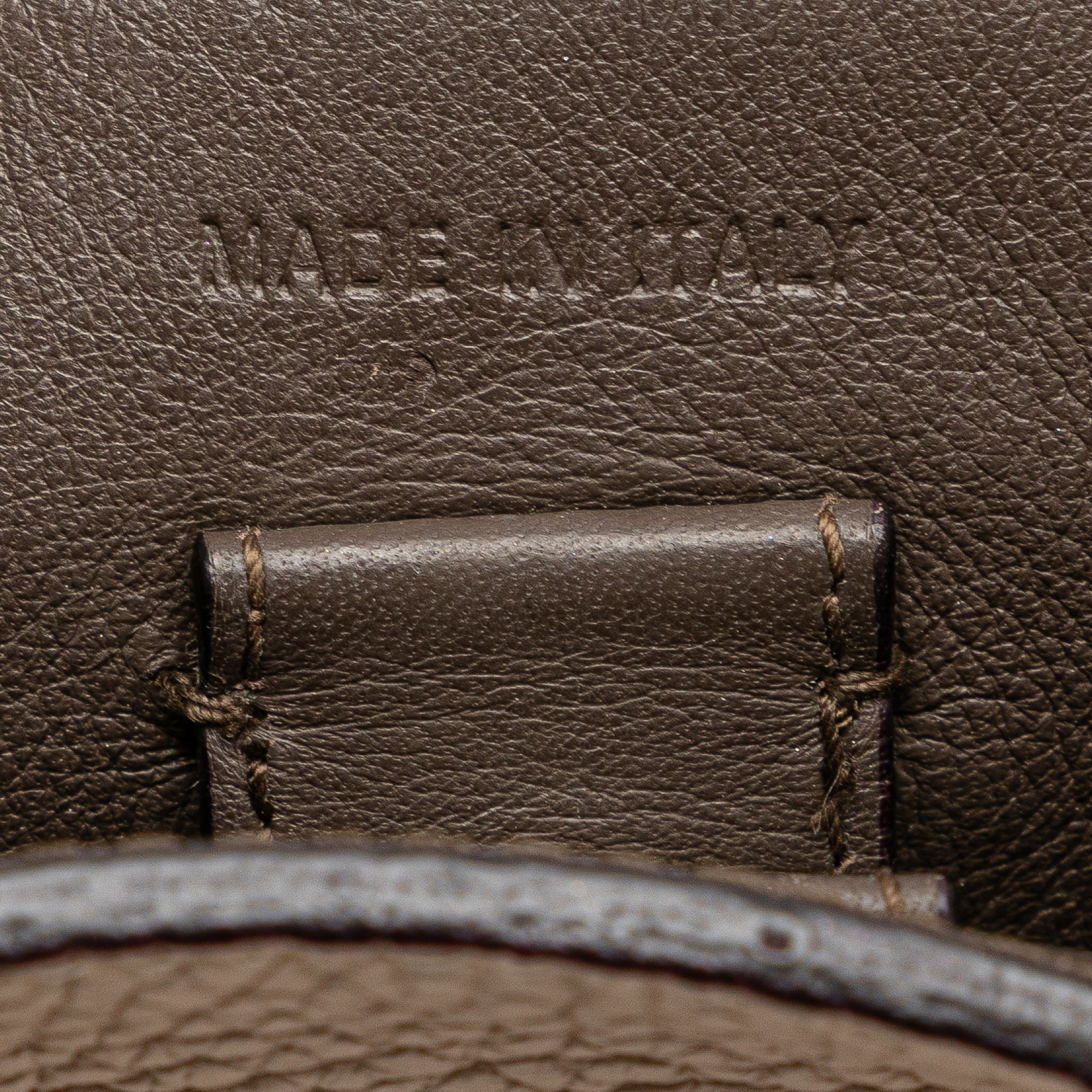 Dior | Pre-Owned Mini Leather Diorissimo Satchel | Pink/Light Pink