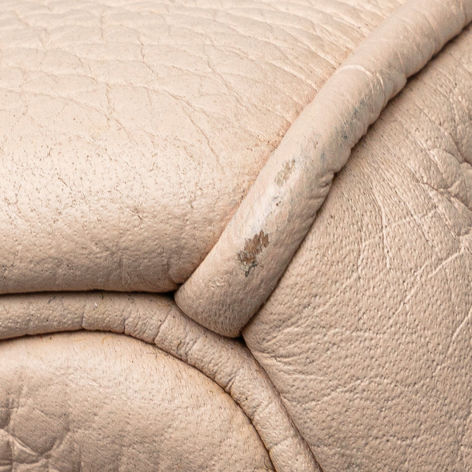 Dior | Pre-Owned Mini Leather Diorissimo Satchel | Pink/Light Pink